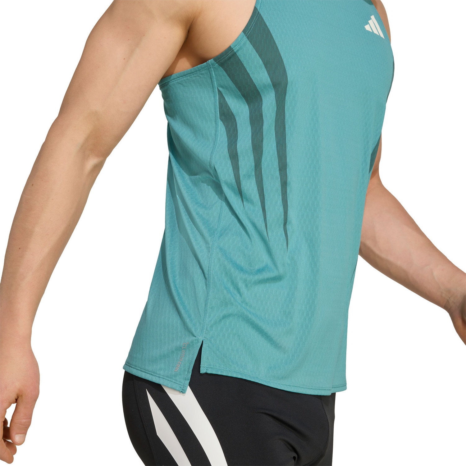 adidas Adizero Singlet Heren