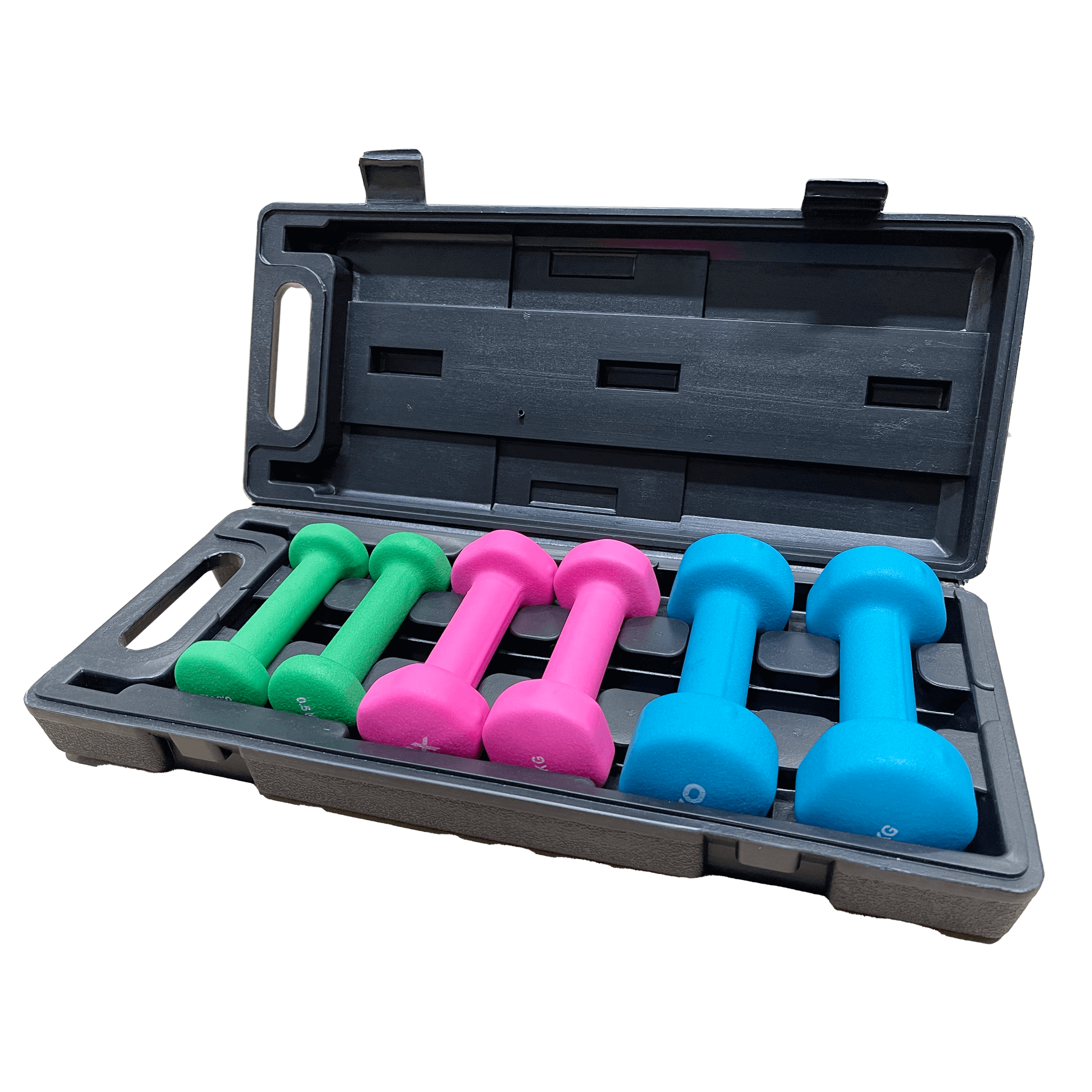Ox Dumbbell-koffert 6kg - Vekter
