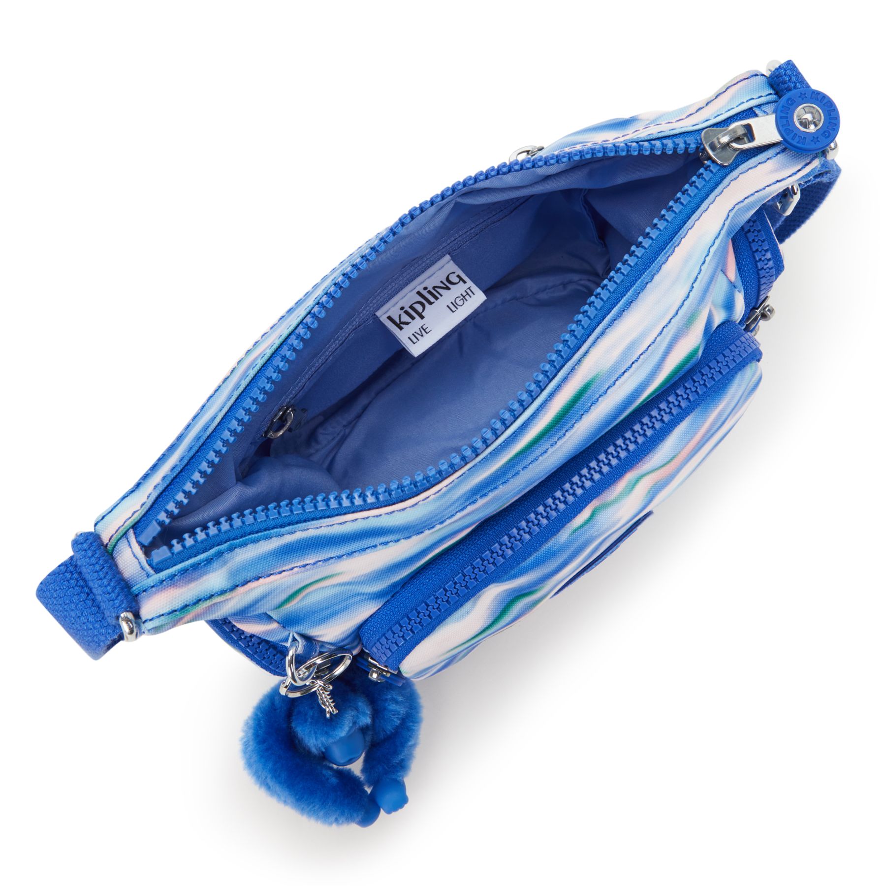 GABBIE MINI Petit sac à bandoulière avec sangle réglable - Diluted Blue