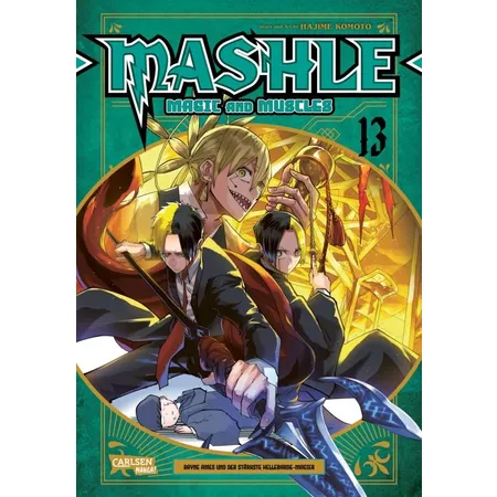 Carlsen Verlag Mashle: Magic and Muscles 13