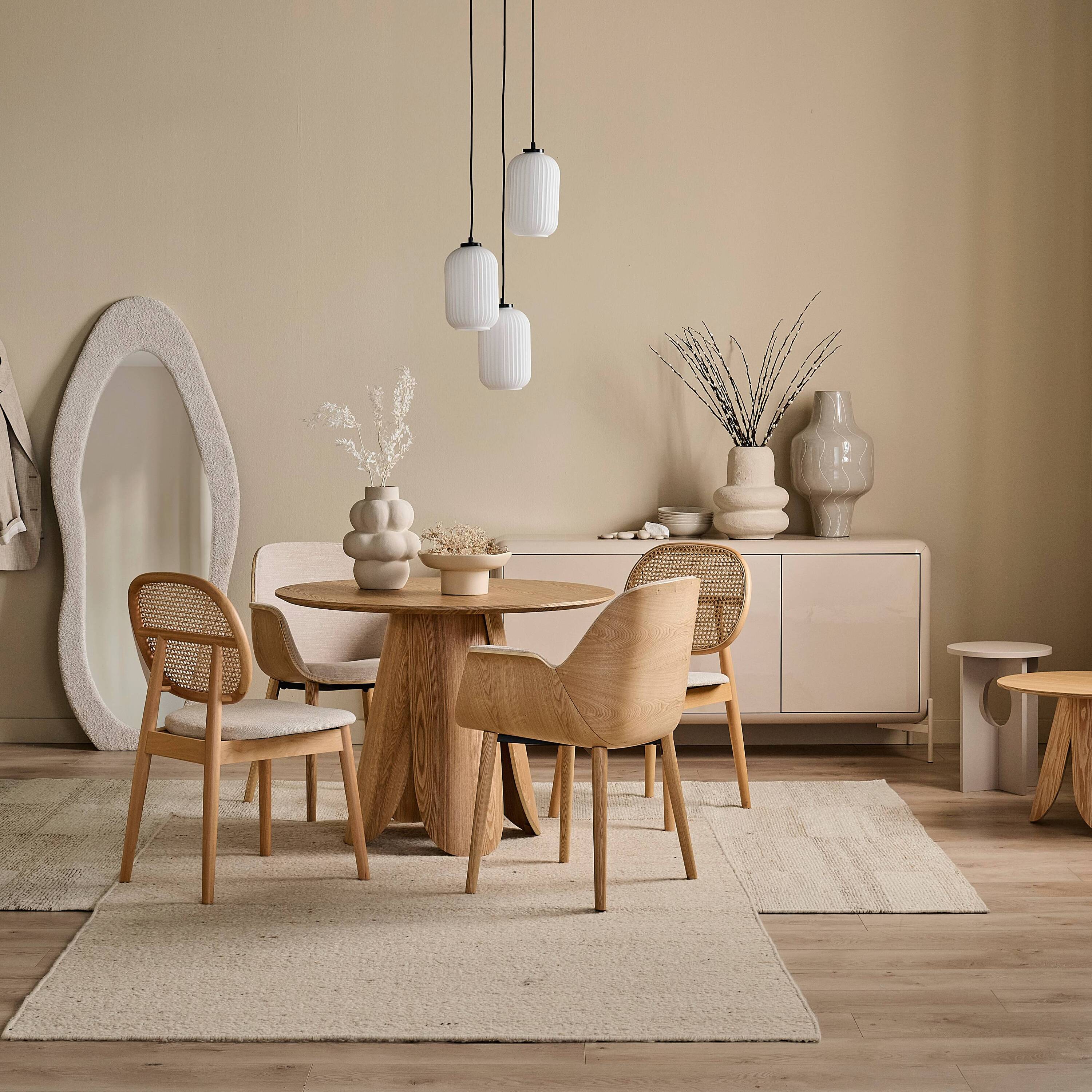 by fonQ Poppi Vaas - Sandy Beige