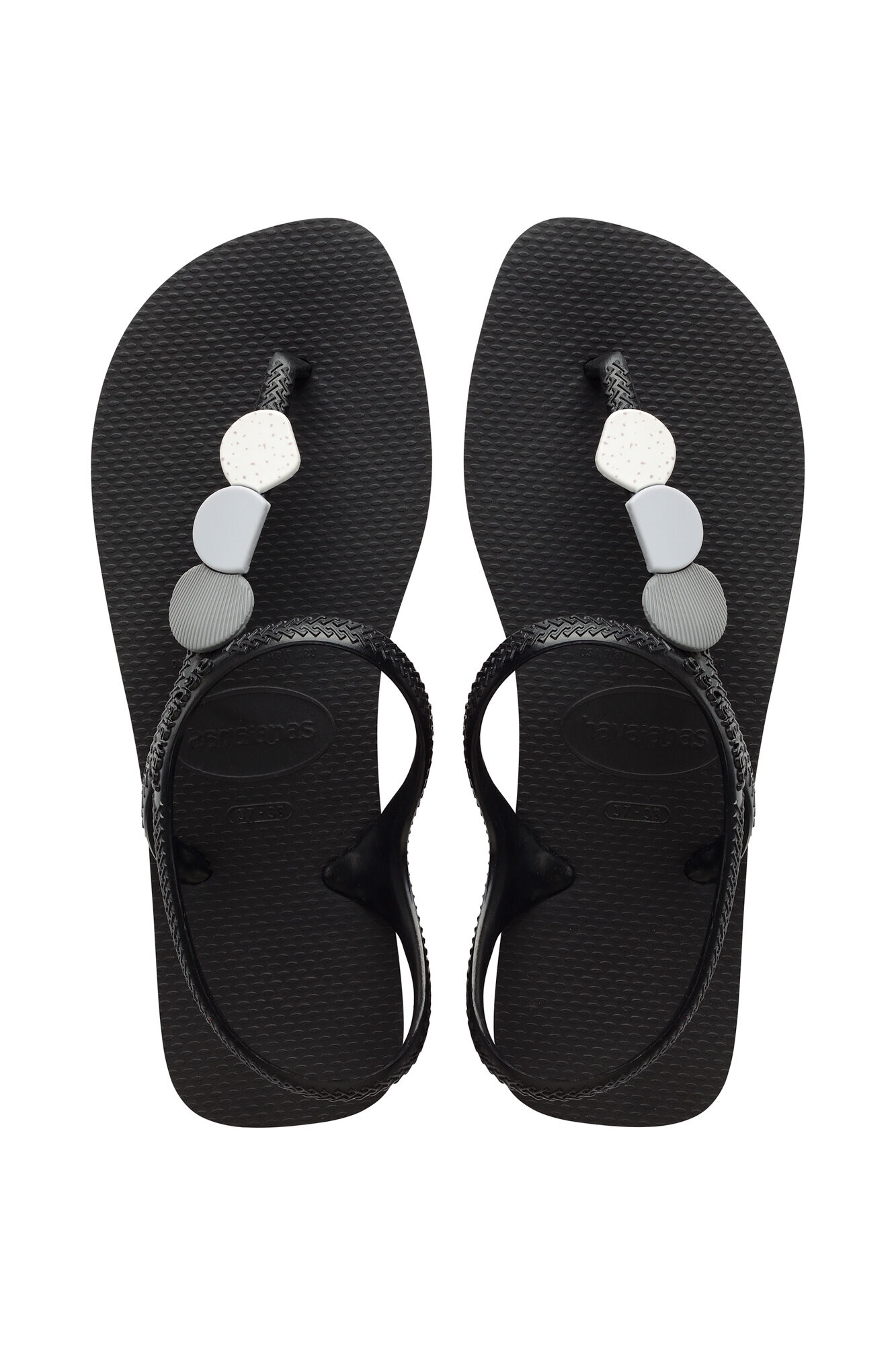 Chanclas Havaianas Top Urban - Negro