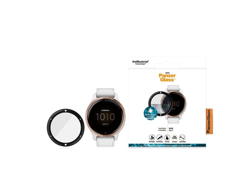 Panzerglass Displayschutz Anti-Glare für Garmin  Venu 2S Displayschutz für Garmin Venu 2S