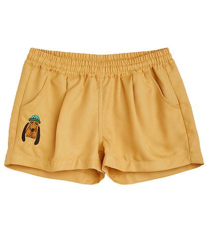 Mini Rodini Shorts - Blåodhound - Beige