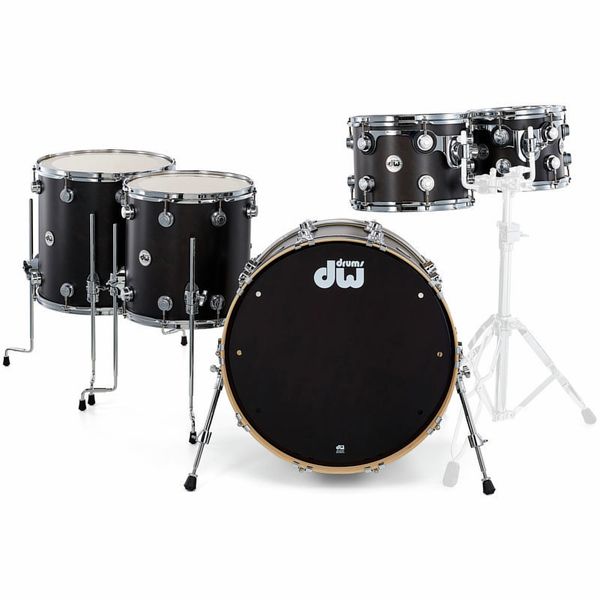 DW Satin Oil Set Ebony 2up2down