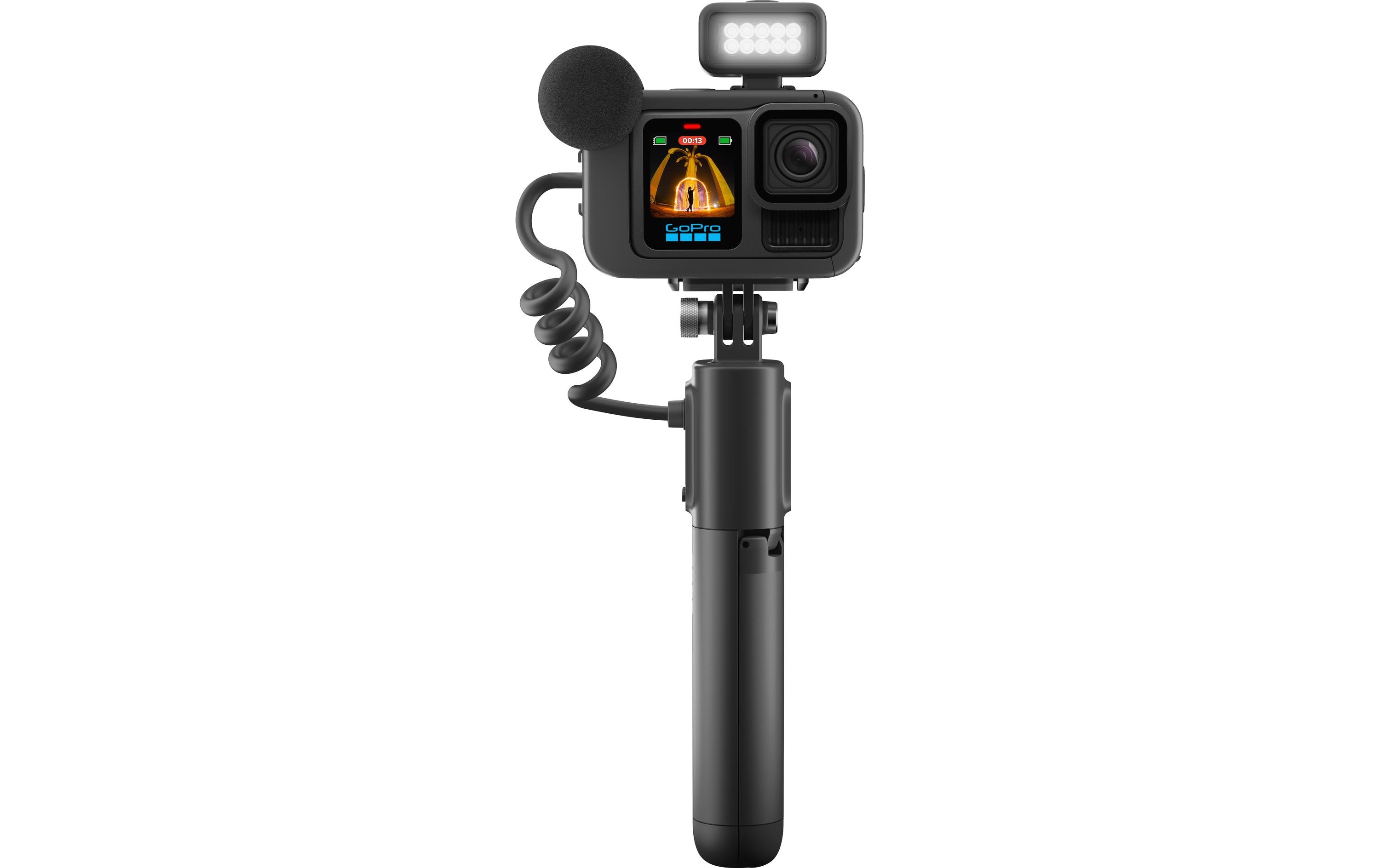Actionkamera HERO13 Black Creator Edition<br>Die ultimative Action-Kamera