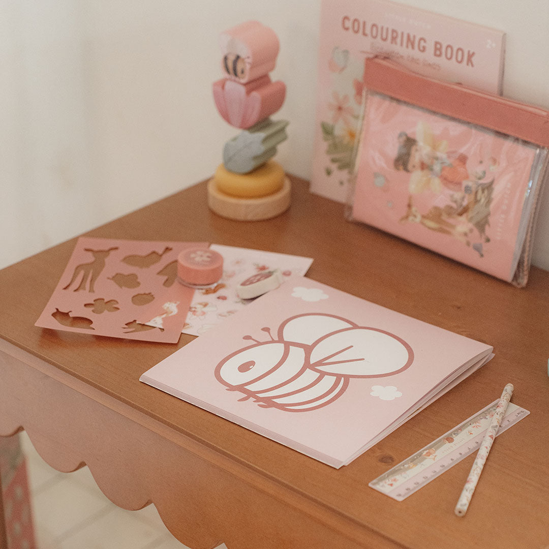 Little dutch stationery set fairy garden