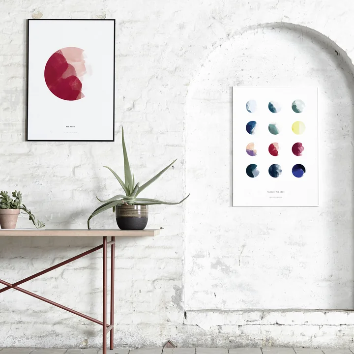 Paper Collective - Moon Phases, 50 x 70 cm