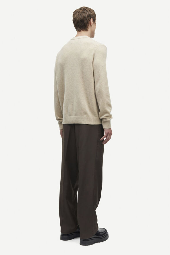 Samsøe Samsøe Isak Knit Sweater 15010 Seneca rock