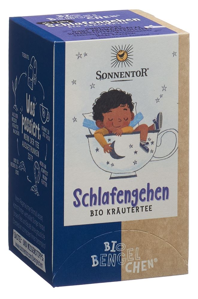 SONNENTOR Bengelchen Schlafengehen<br>18 Stück, Beutel, TEES, BIO