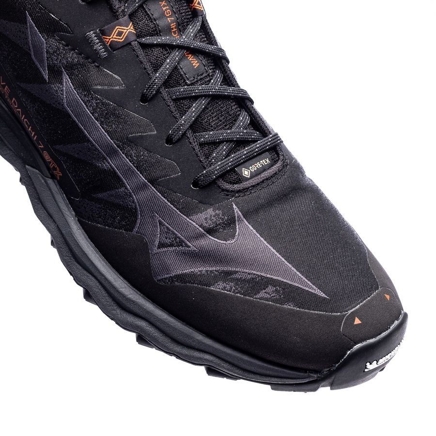 Mizuno Chaussures de Running Wave Daichi 7 GTX - Noir/Gris