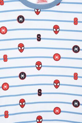 Marvel Spider-Man T-skjorte, Blå