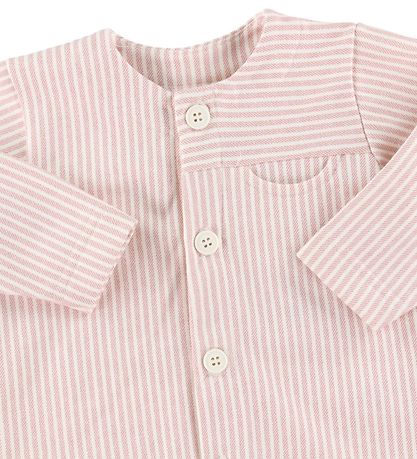 Joha Cardigan - Hvid/R?d