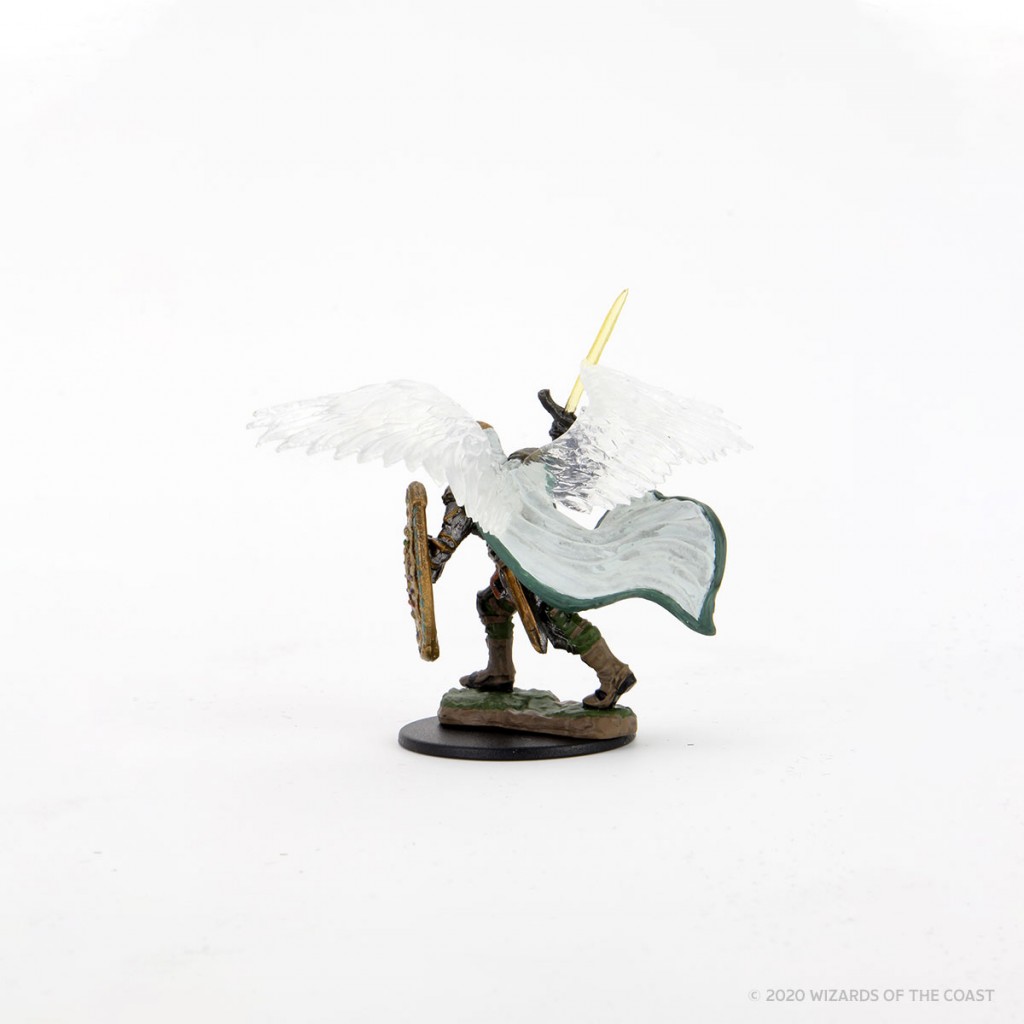 D&D Icons of the Realms Premium Figures - Aasimar Male Paladin