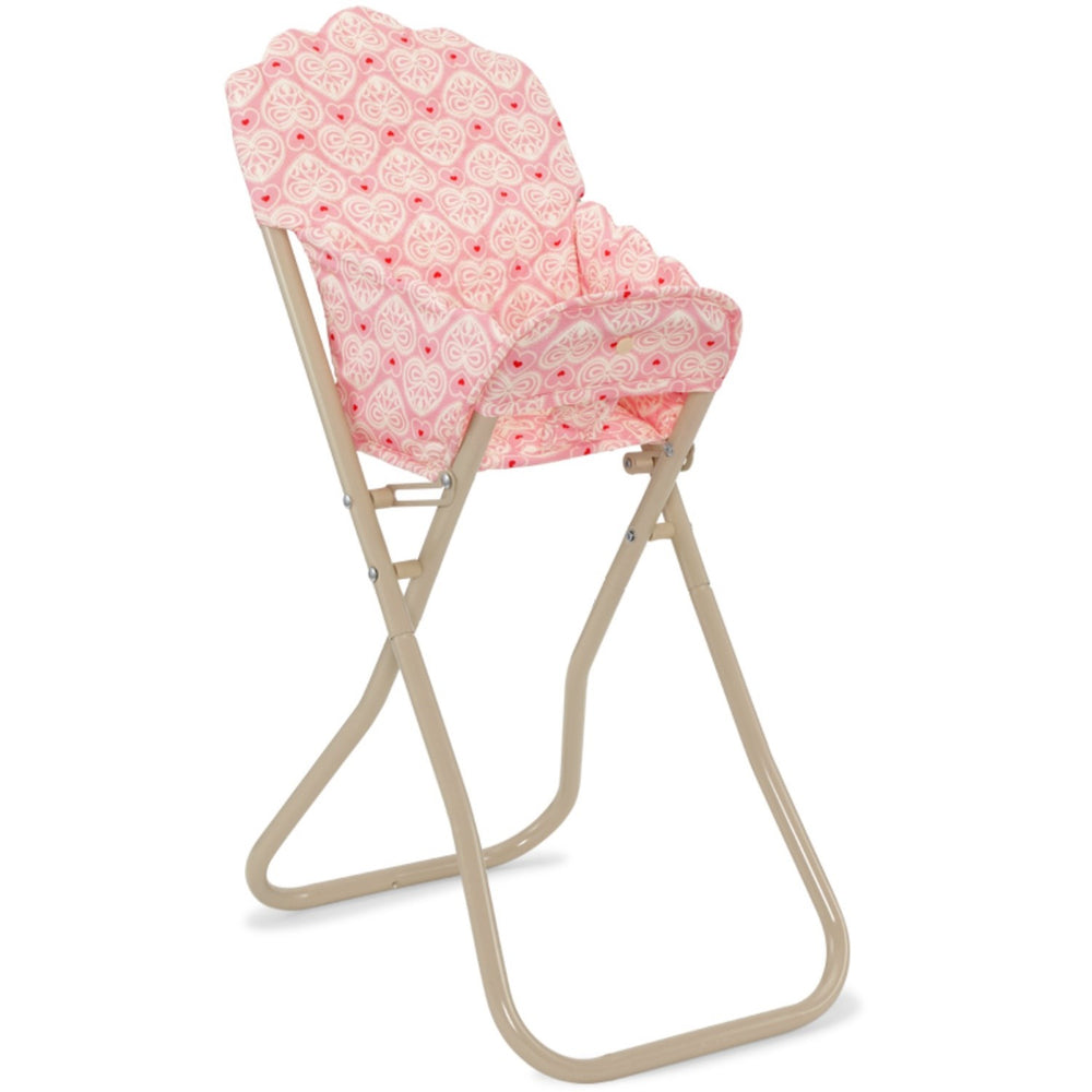 Køb Konges Sløjd Lacy Pink Dukke Højstol