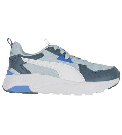 Puma Sko - Trinity Lite Jr - Blåe