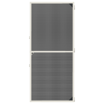 Livn hordeur Excellent telescopisch wit 105x235 cm