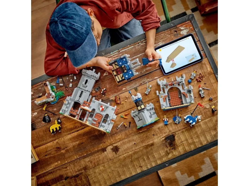 LEGO Creator 31168 Hesteriddernes middelalderborg
