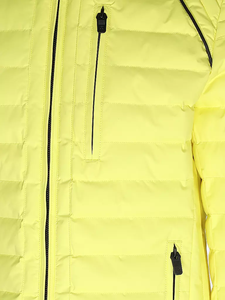 WELLENSTEYN Leichtsteppjacke MOLECULE gelb