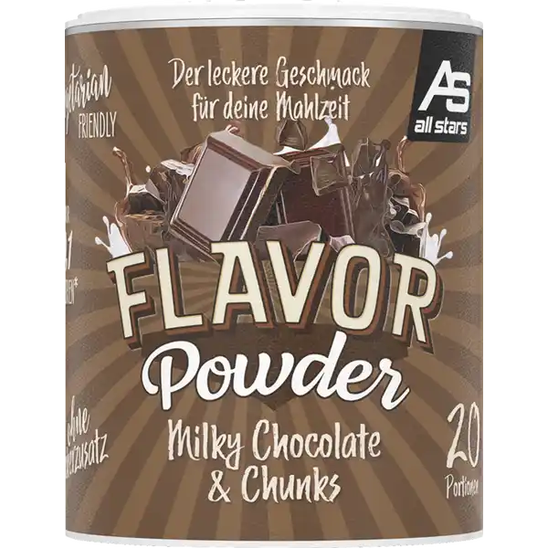 Flavor Powder Milky Chocolate & Chunks