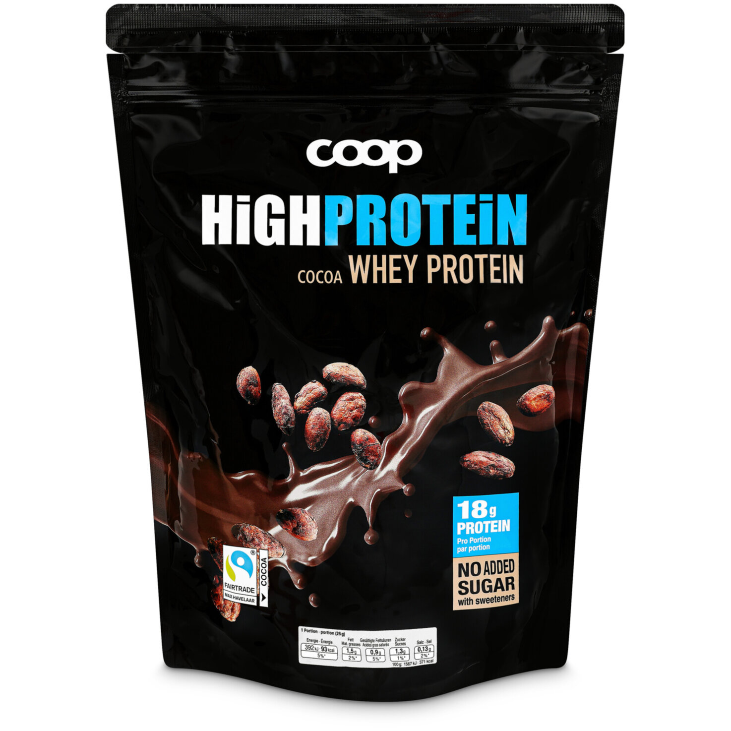 Coop High Protein Cocoa Whey