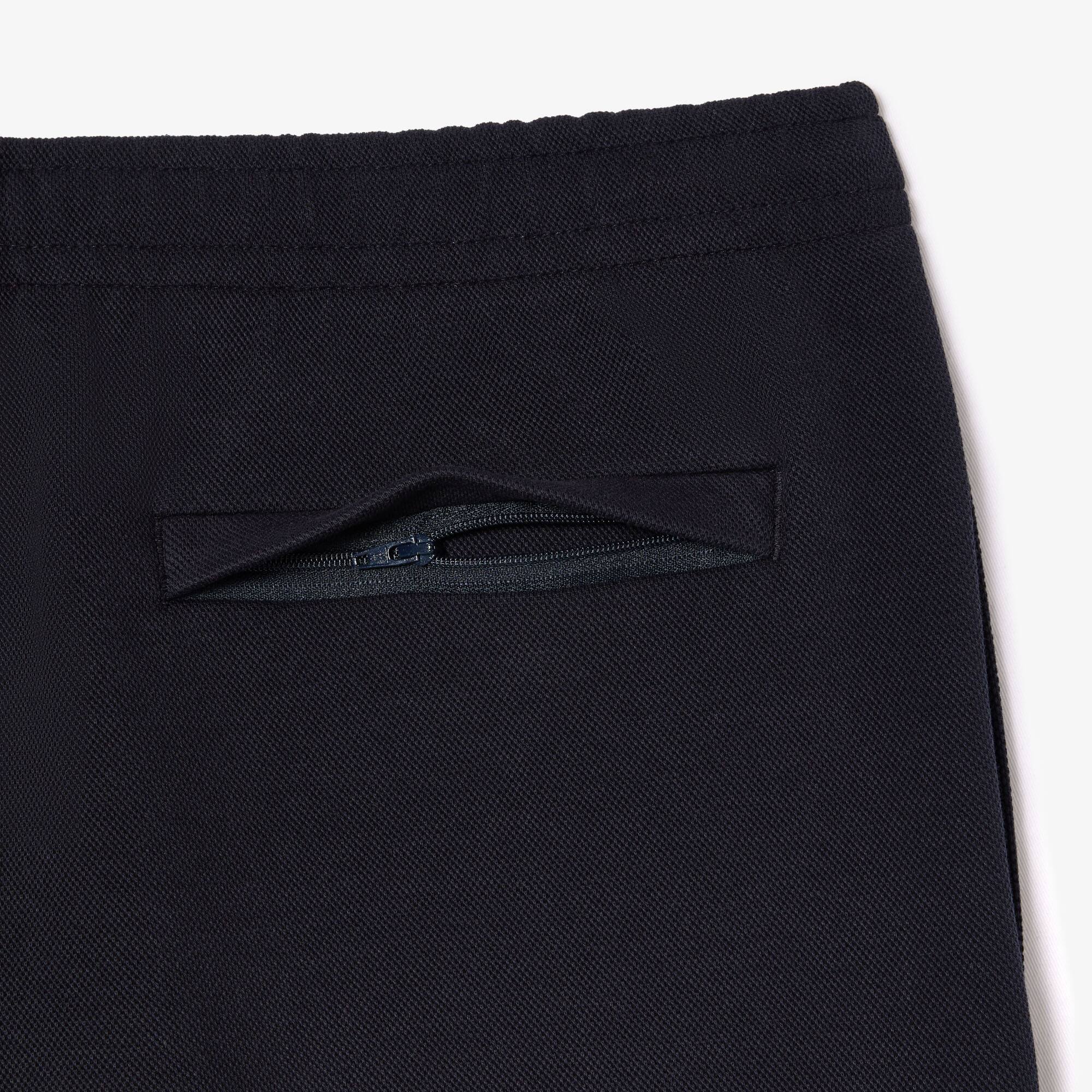 Pantalon de survêtement Jogger en double face piqué Pantalons de survêtement - Bleu - Lacoste - Homme