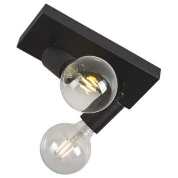 GAMMA opbouwspots Capri 2-lichts zwart