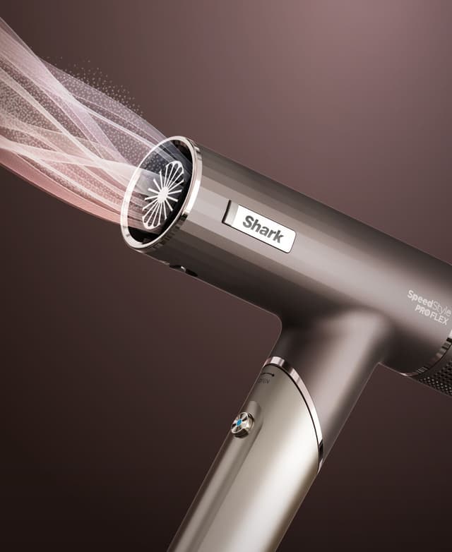 Shark Speedstyle Pro Flex hårtørrer HD542EU (Mocha silver)