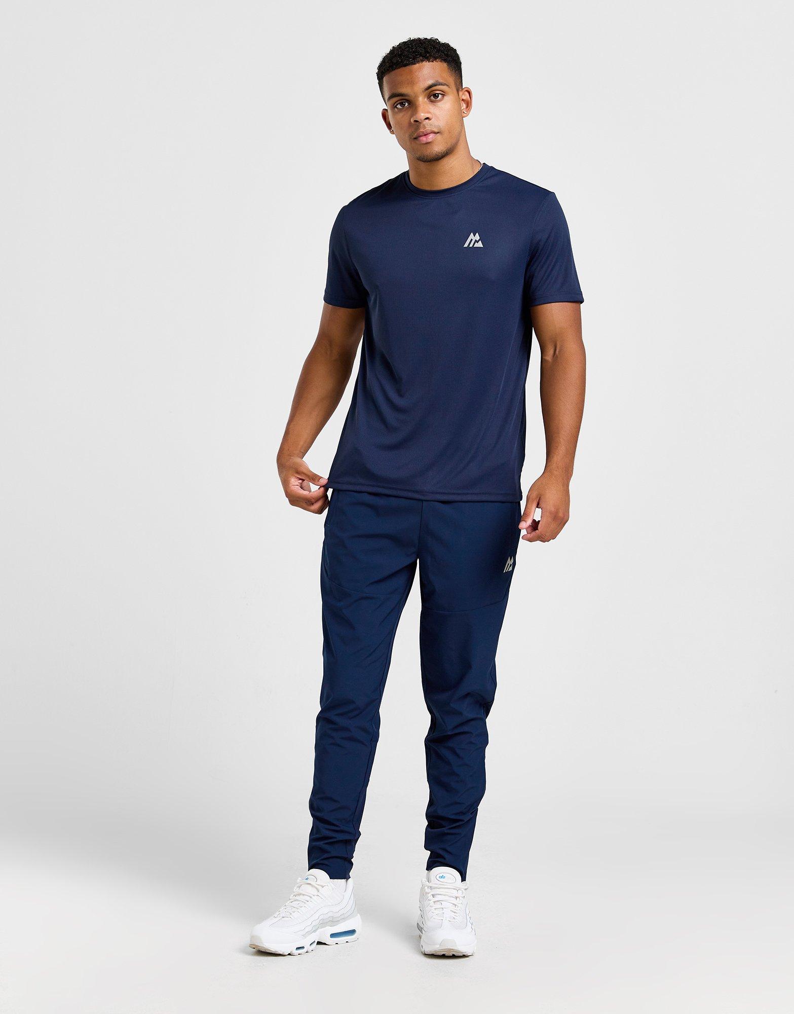 MONTIREX T-shirt Peak Grid Homme