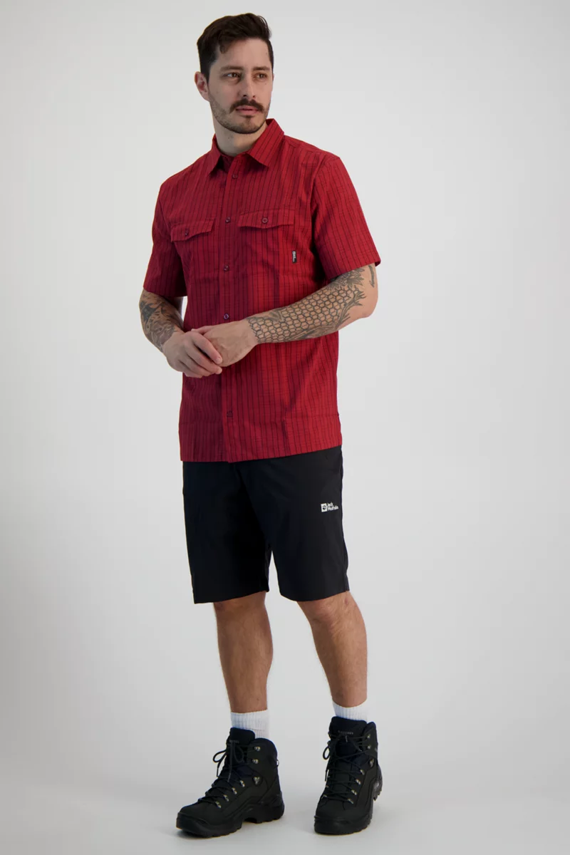 Jack Wolfskin Thompson Herren Wanderhemd
