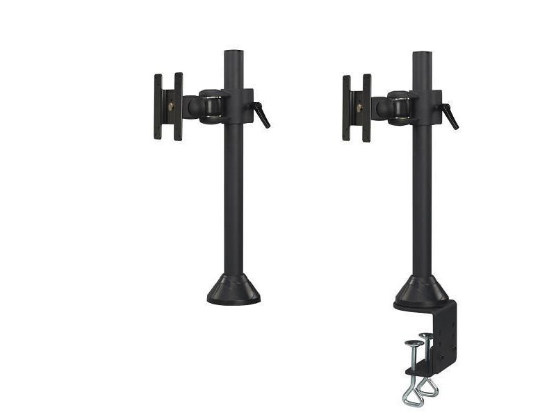 NEOMOUNTS Tischhalterung FPMA-D965 bis 10 kg – Schwarz Für Monitore von 10