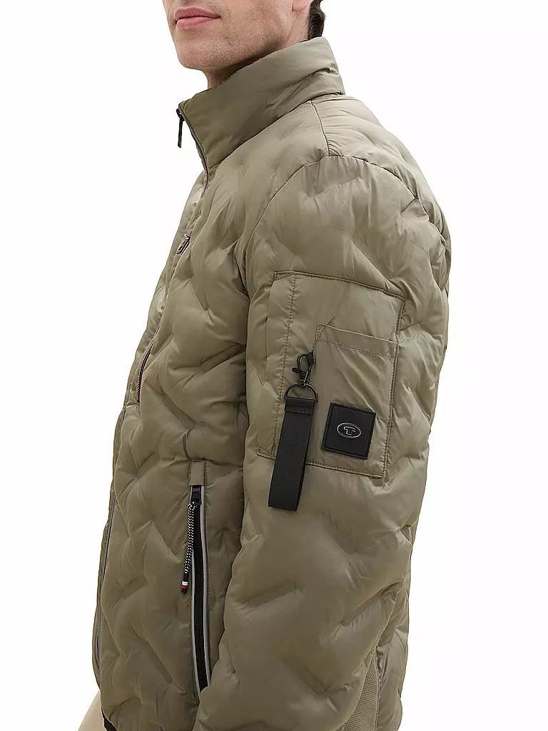 TOM TAILOR Leichtsteppjacke olive