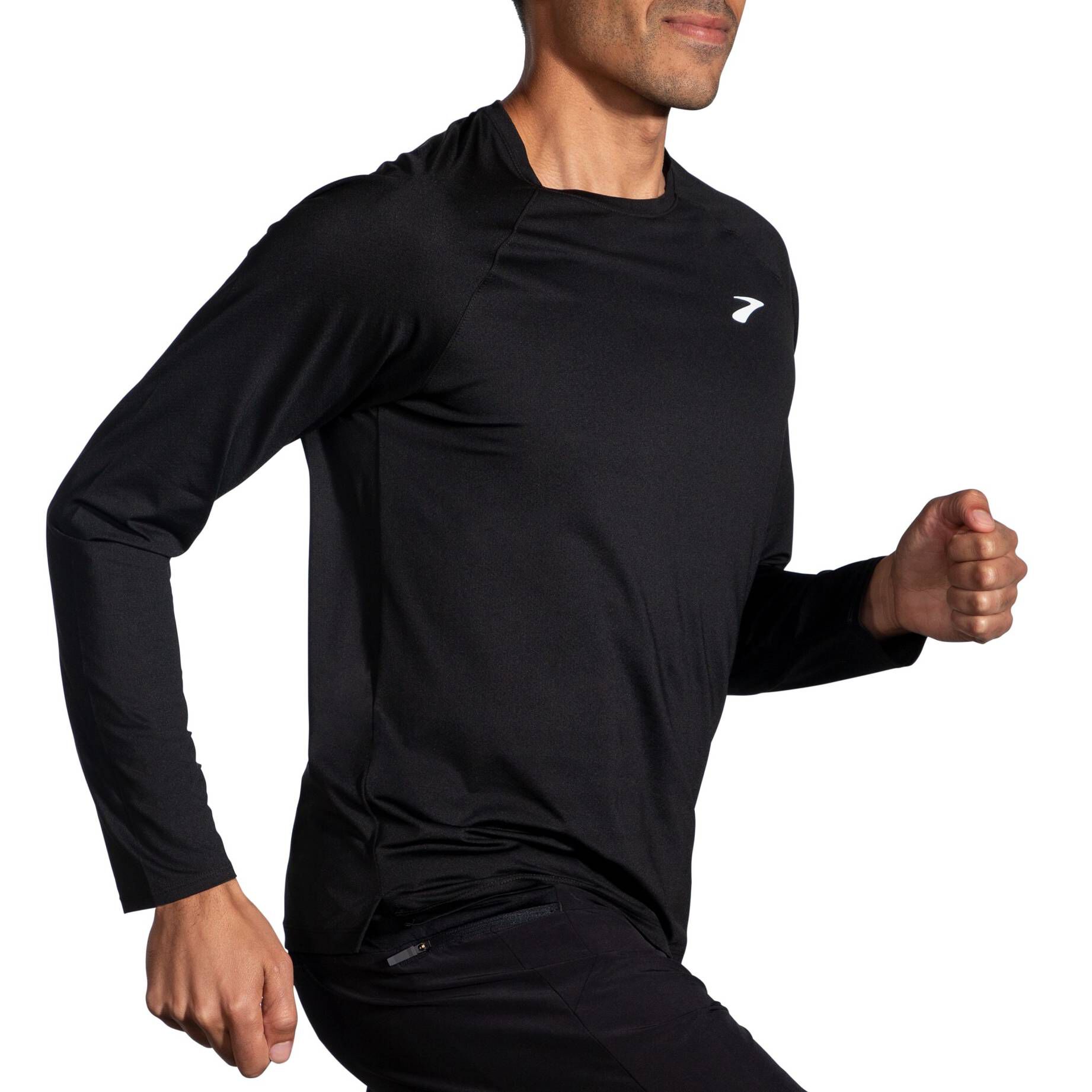 Brooks| Herren Laufshirt ATMOSPHERE LONG SLEEVE 2.0