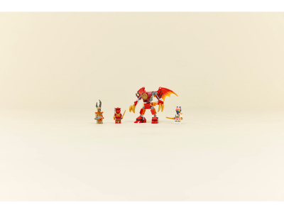 LEGO Kai's drakenmecha strijdpakket (71851)