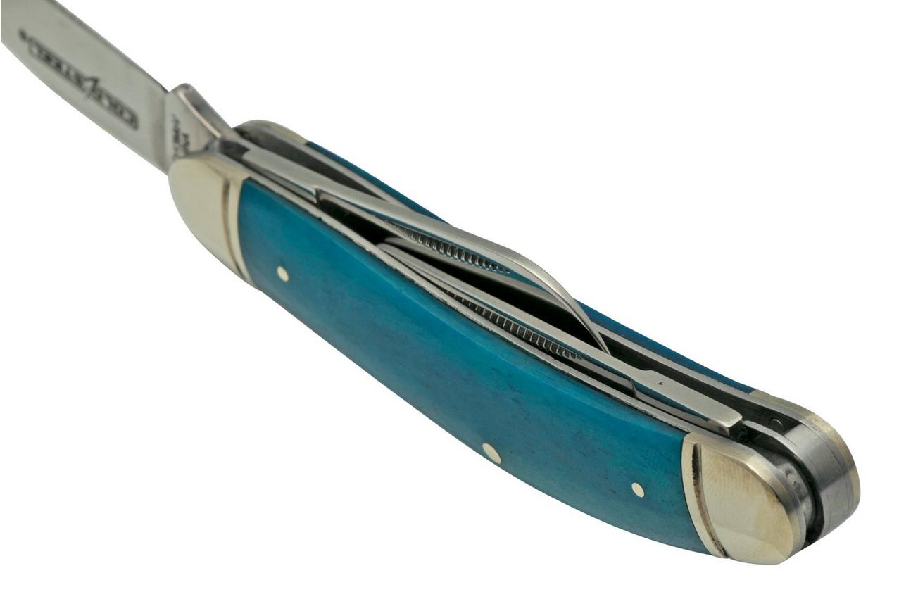 Cold Steel Gentleman's Stockman FL-GSTKM-B, Blue Bone, zakmes