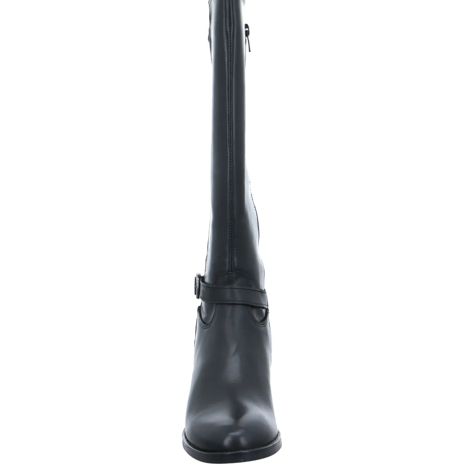 TAMARIS Stiefel Schwarz Leder