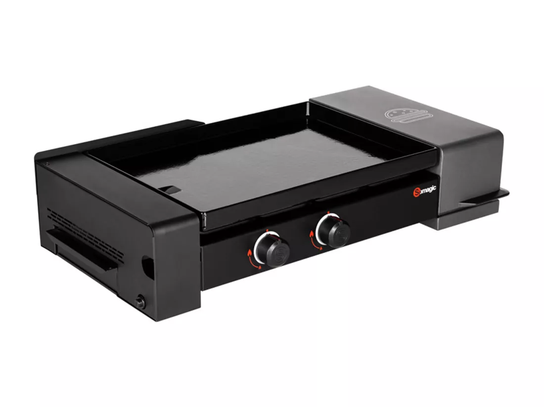 Plancha au gaz spécial burger SO BURGER - 5,6kW