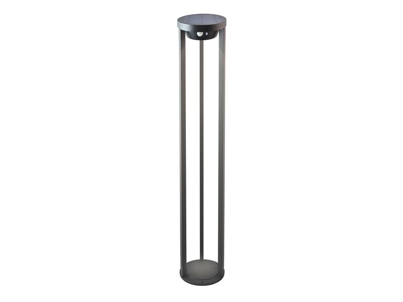 Schönenberger Gartenlicht Solar Markab, Schwarz Gartenleuchte