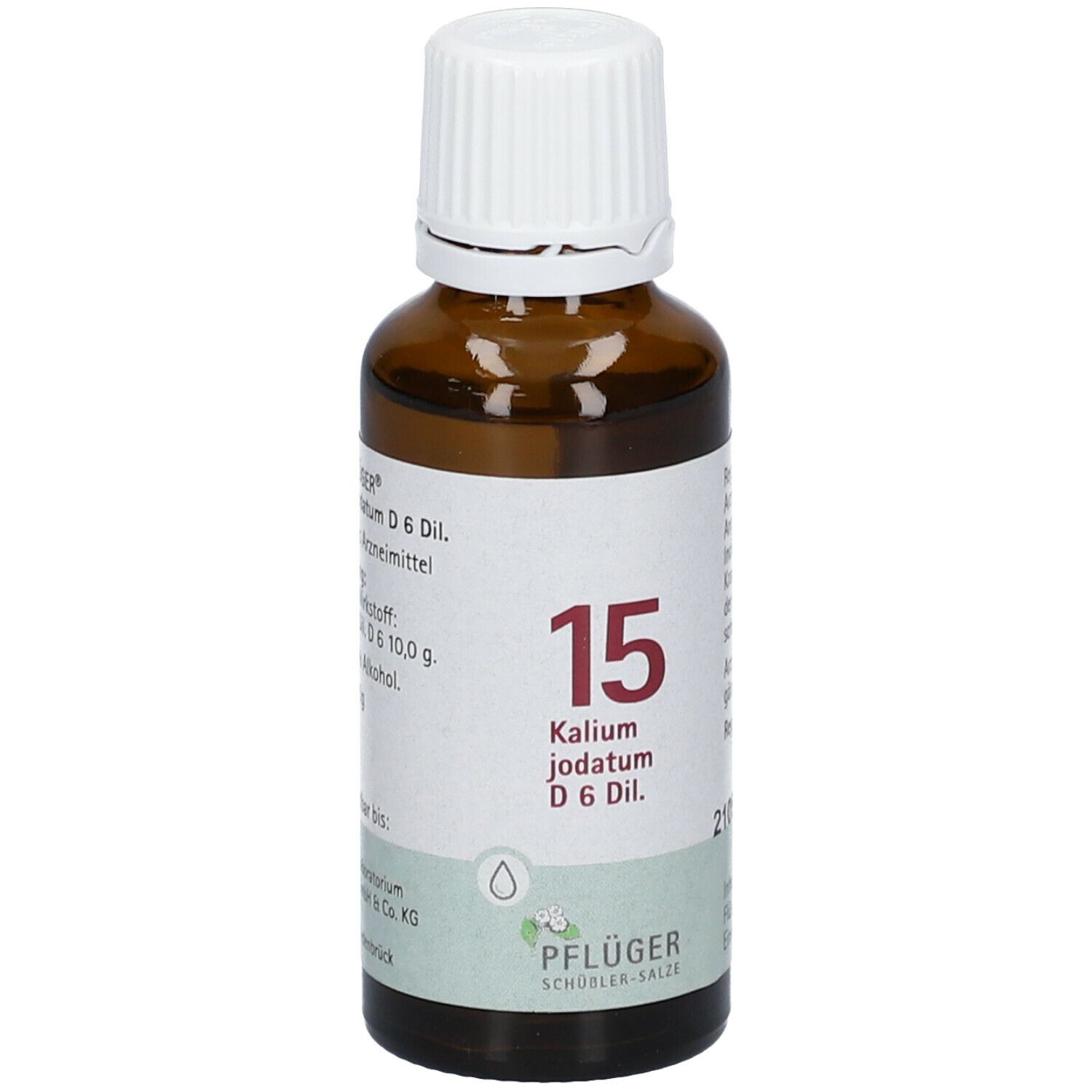 Biochemie Pflüger® 15 Kalium jodatum D 6