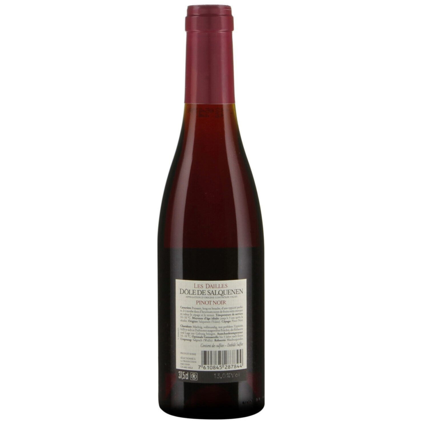 Les Dailles Dôle de Salquenen AOC -37.5cl
