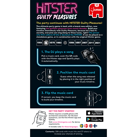 HITSTER: Guilty Pleasures!