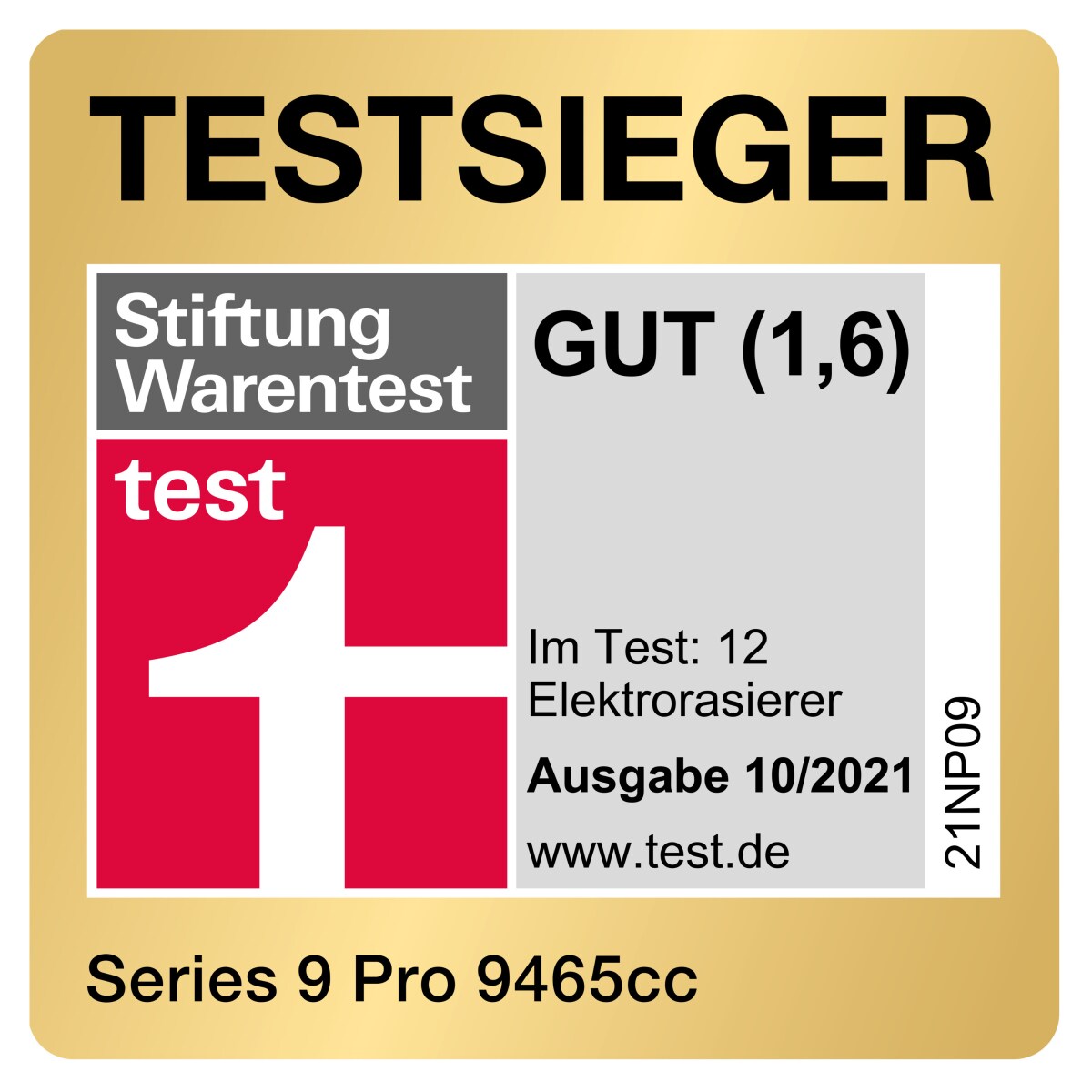 Braun Series 9 9485cc Wet & Dry Herrenrasierer