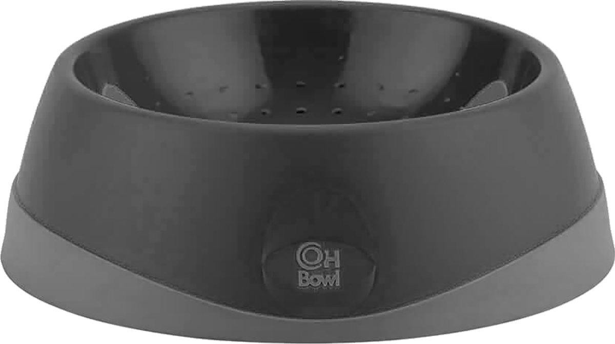 LICKI MAT - Dog Bowl Oral Hygiene Bowl S Black Ø16X5Cm - (645.5200)