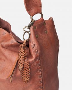 Biba Barcelona Burwood Shoulder Bag Kaki
