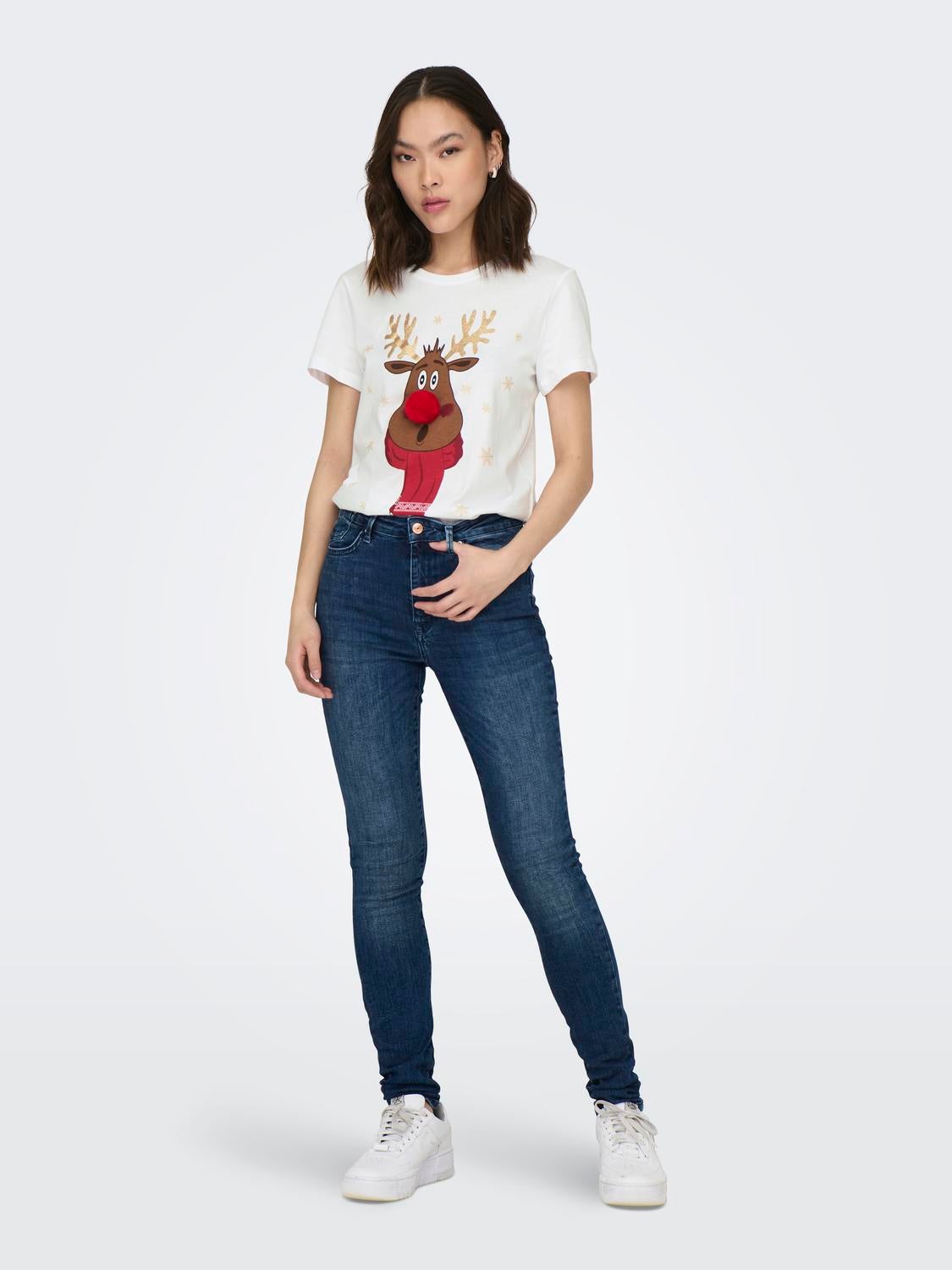 ONLYRSA T-shirt Bright White