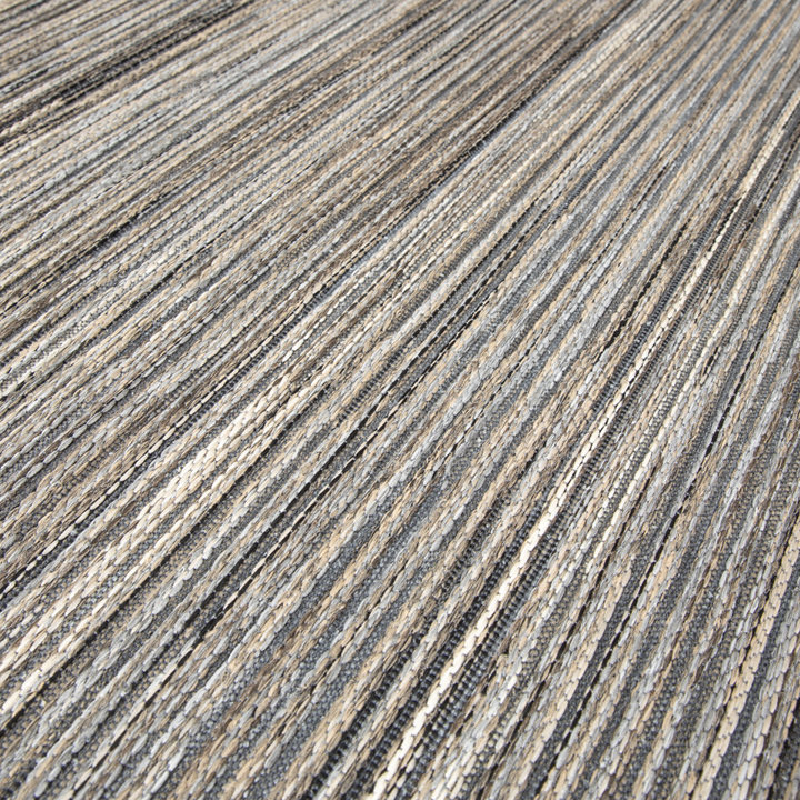 Outdoor vloerkleed - Torres Donkergrijs/Gemêleerd