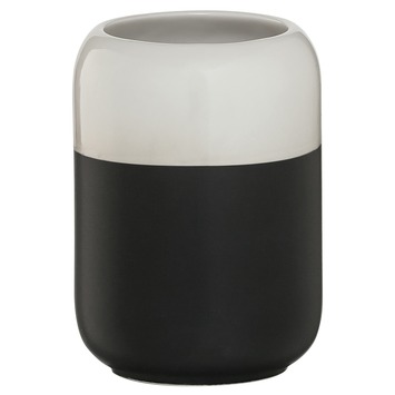 Sealskin Beker Sphere porcelein zwart