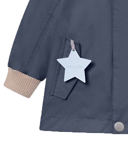 Mini A Ture Sommerjacke - MatWally Fleece - Ombre Blue