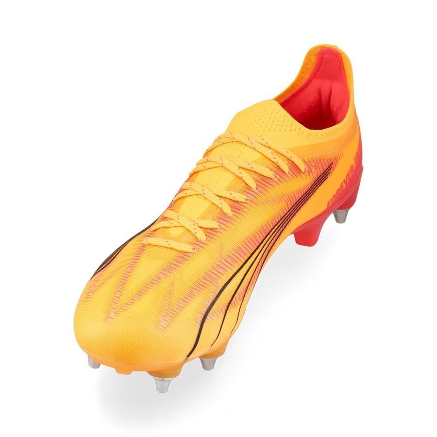 PUMA Ultra Ultimate SG Forever Faster - Sun Stream/Noir/Crépuscule