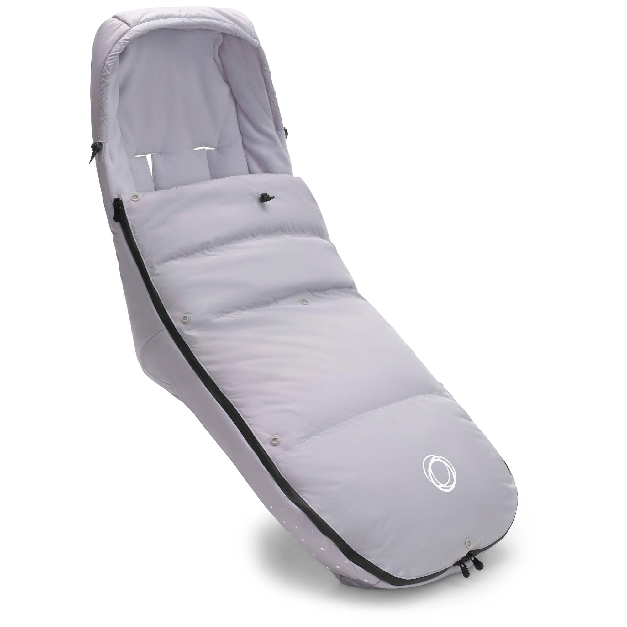 Bugaboo high performance voetenzak Misty Grey